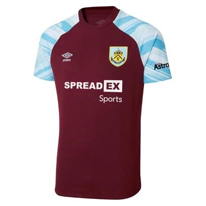 Tailandia Camiseta Burnley Primera Equipación 2021/2022